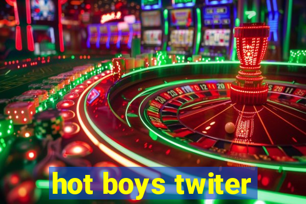 hot boys twiter